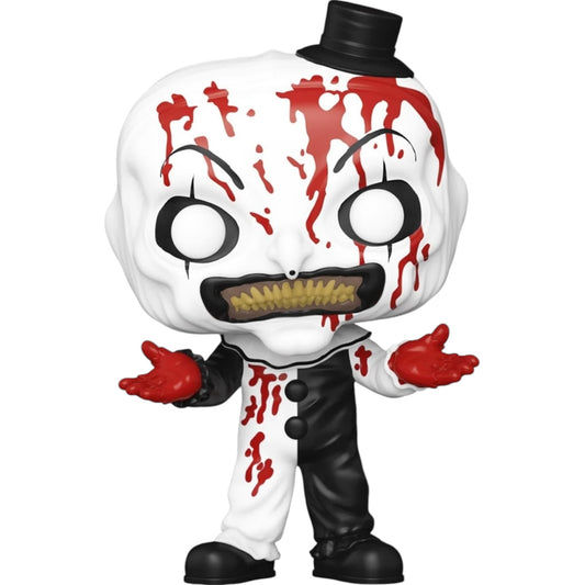 Terrifier Art The Clown Bloody #1592 Funko Pop Movies Horror Slasher Thriller