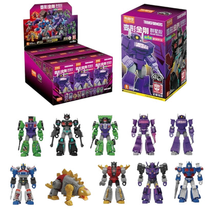 Transformers Galaxy Ver. 4 Fractured Space-Time Blokees Mini Model Kit 1 Random