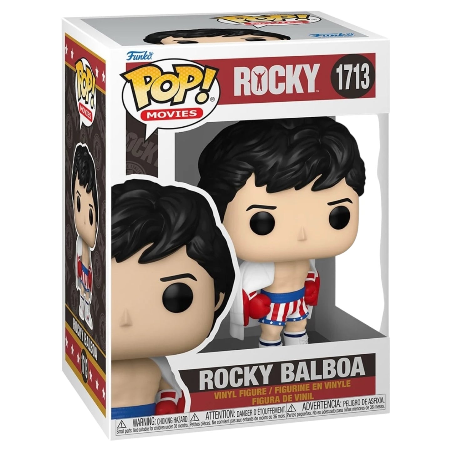 Rocky III Rocky Balboa #1713 Funko Pop! Vinyl Figure Boxing