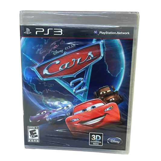 Cars 2 The Video Game Playstation 3 PS3 NEW