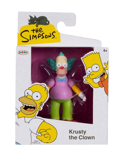 The Simpsons 2 1/2-Inch Scaled Wave 2 Action Figures - Krusty The Clown