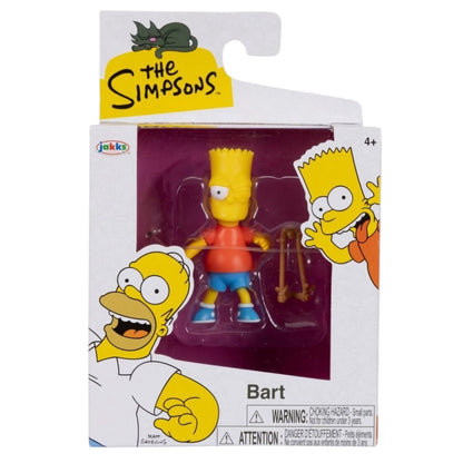 The Simpsons 2.5 Inch Scaled Wave 2 Action Figures - Bart simpson With Slingshot