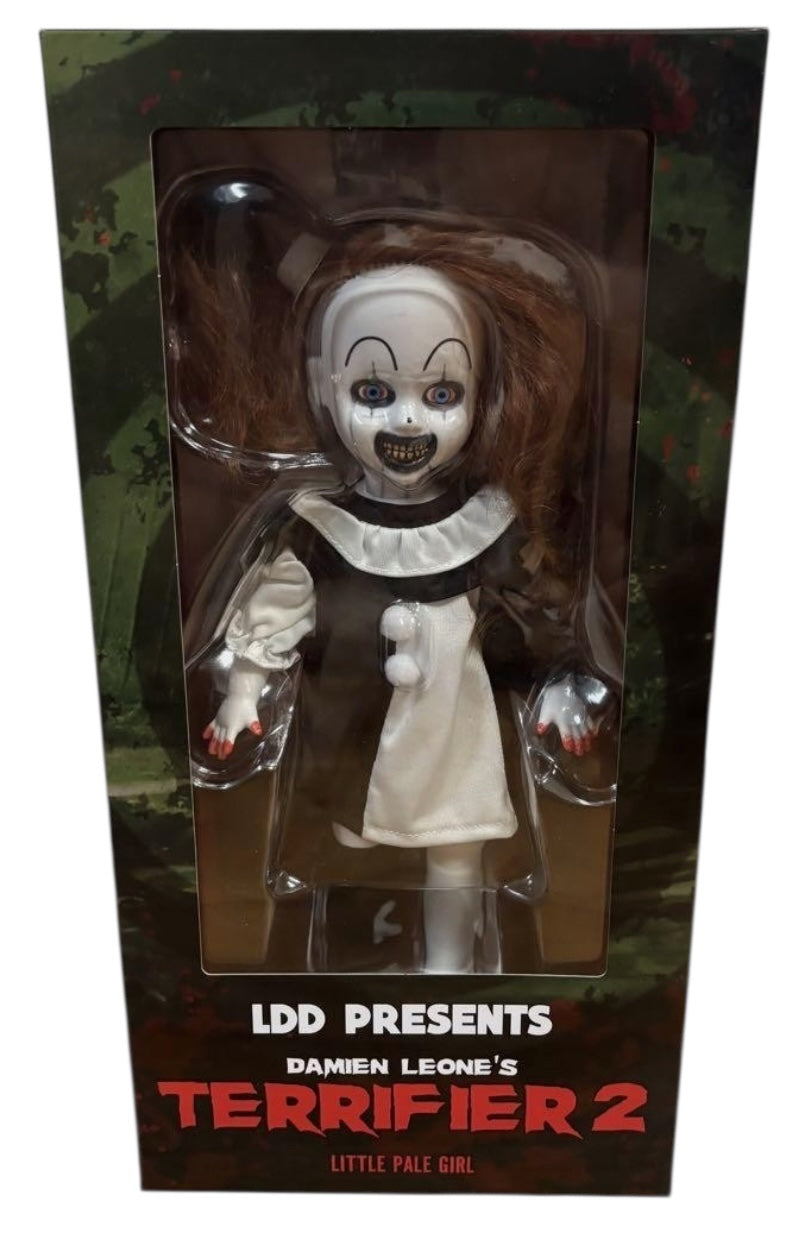 Mezco Toyz Terrifier Little Pale Girl Doll – LDD Presents 10.5-Inch