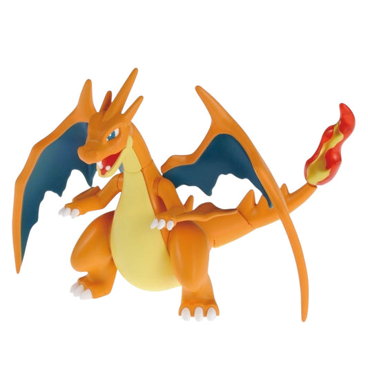 Mega Charizard Y Pokémon Plastic Model Kit Bandai Namco Dragon New Display Figgure