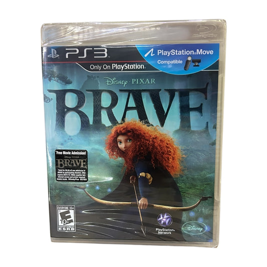 Disney Pixar Brave Merida PS3 PlayStation 3 New Sealed Video Game