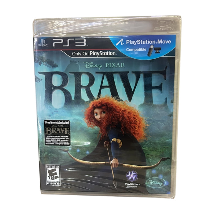 Disney Pixar Brave Merida PS3 PlayStation 3 New Sealed Video Game