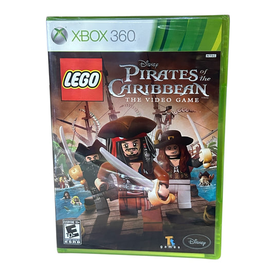 LEGO Pirates of the Caribbean: The Video Game Xbox 360 New SEALED Disney