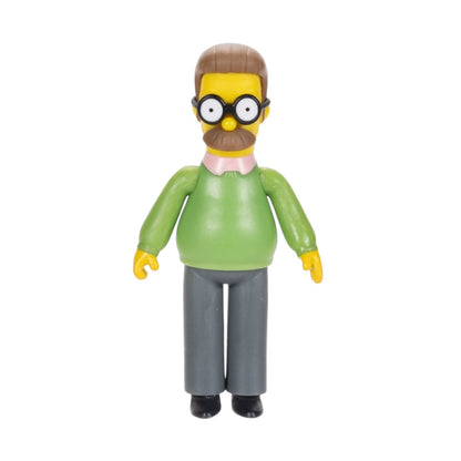 The Simpsons 2.5 Inch Scaled Wave 1 Action Figures Ned Flanders