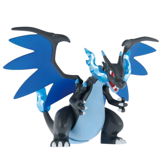 Bandai Pokemon Mega Charizard X Model Kit Hobby New Dragon Display Figure