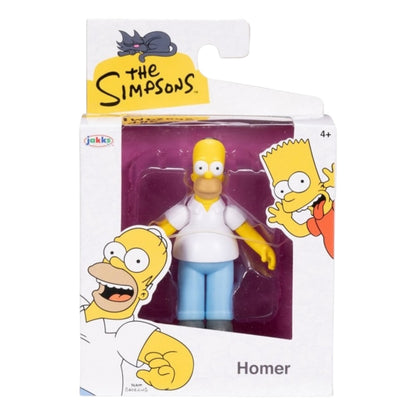 The Simpsons 2.5 Inch Scaled Wave 1 Action Figures Homer Simpson