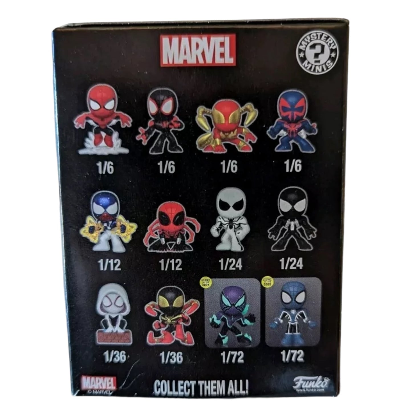 Spider Man Comics Funko Mystery Minis - Miles Morales Iron Spider 1/36