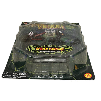 Spider Man Venom Along Came A Spider Carnage Action Figure 1997 Toy Biz Marvel