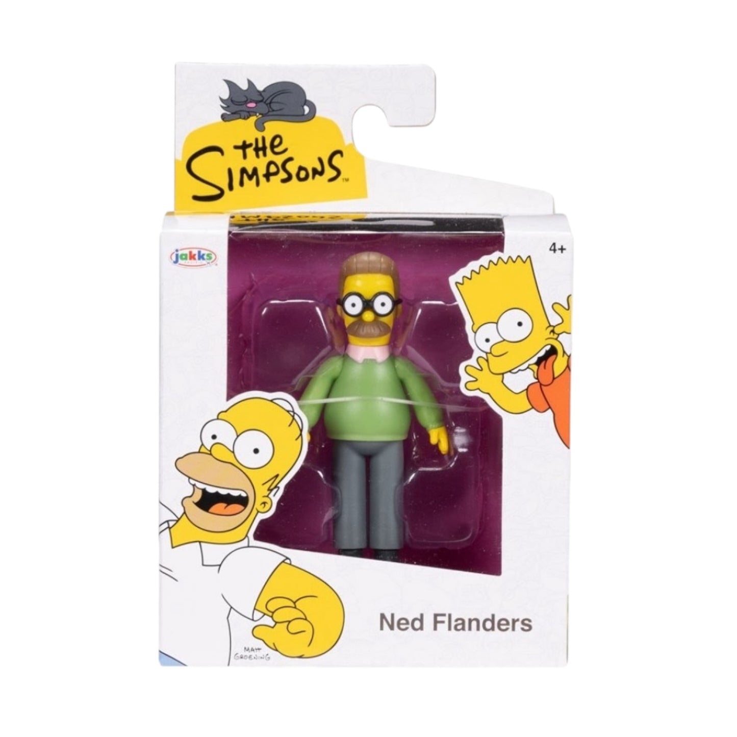 The Simpsons 2.5 Inch Scaled Wave 1 Action Figures Ned Flanders