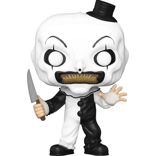 Terrifier Art The Clown with Knife #1590 Funko Pop Movies Horror Slasher Thriller