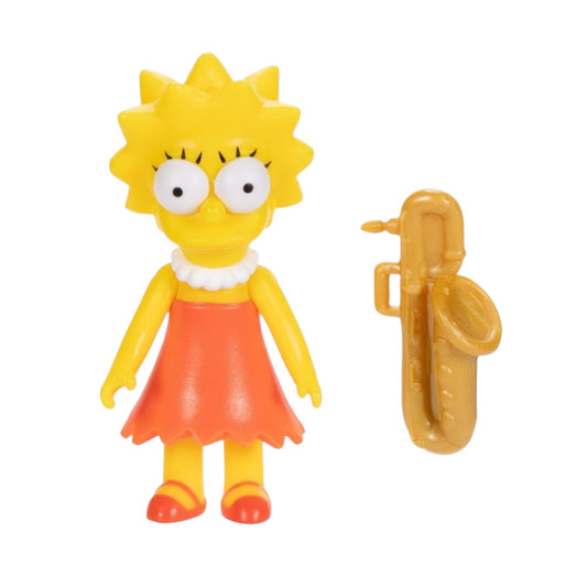 The Simpsons 2.5 Inch Scaled Wave 1 Action Figures Lisa Simpson