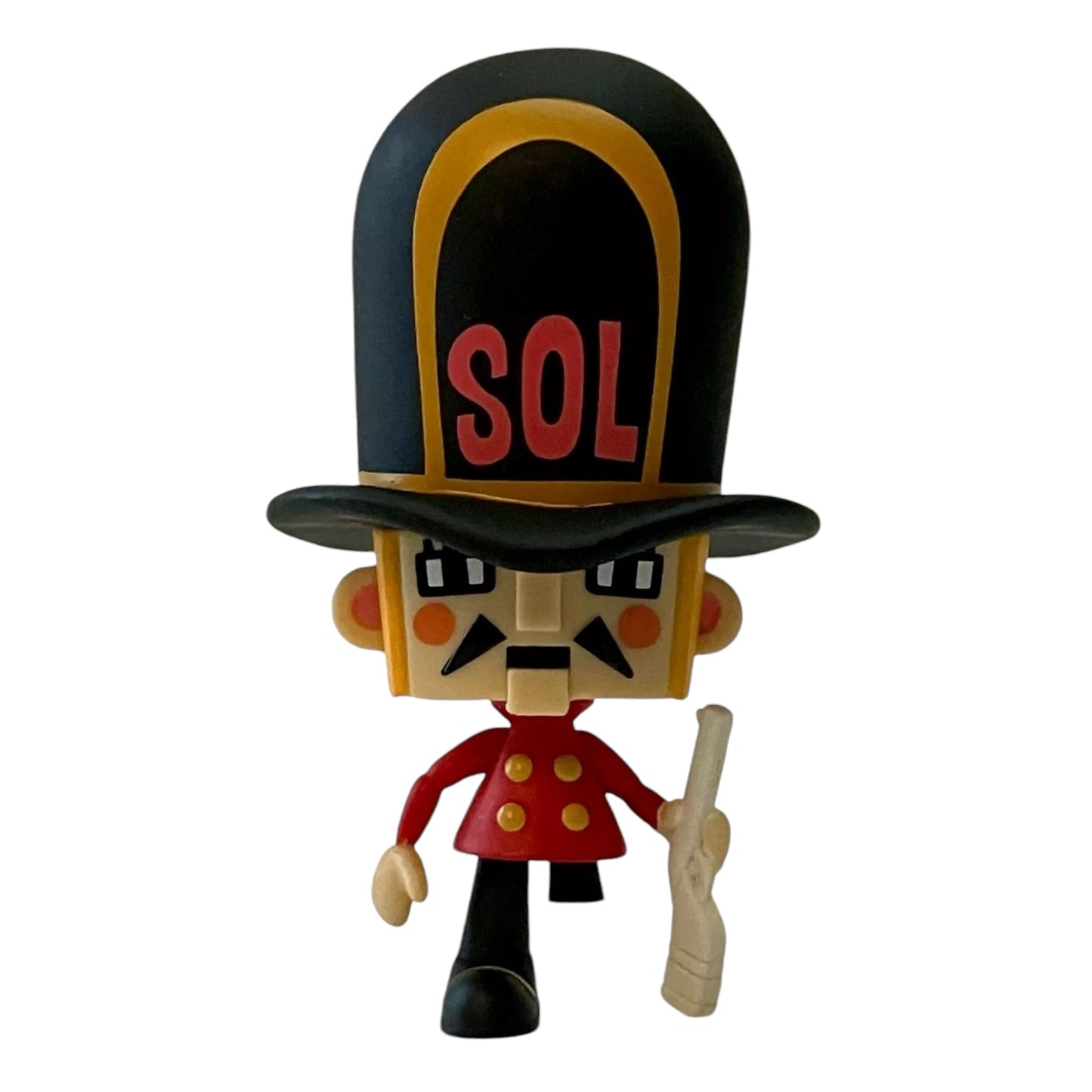 One Piece Funko Mystery Minis - Toy Soldier 1/72 Chase Rare Vinyl Figure Anime