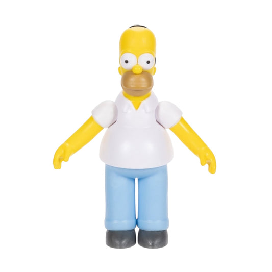 The Simpsons 2.5 Inch Scaled Wave 1 Action Figures Homer Simpson