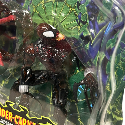 Spider Man Venom Along Came A Spider Carnage Action Figure 1997 Toy Biz Marvel