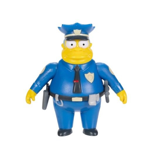 The Simpsons 2.5 Inch Scaled Wave 1 Action Figures Chief Wiggum