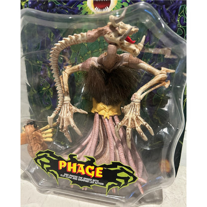 Spider Man Venom Along Came A Spider Phage Action Figure 1997 Toy Biz VTG Villain