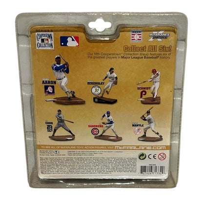 Hank Aaron Atlanta Braves 2008 McFarlane MLB Cooperstown Collection Series 5-HOF