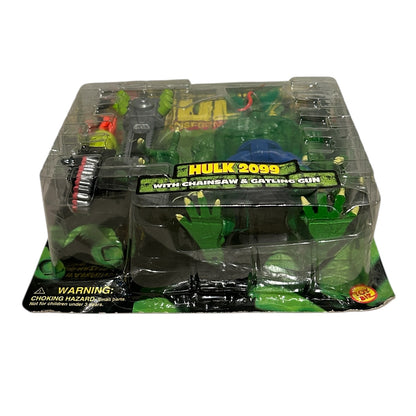 Marvel Comics The Incredible Hulk Transformations Hulk 2099 Toy Biz Figure 1997