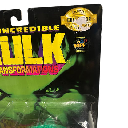 Marvel Comics The Incredible Hulk Transformations Hulk 2099 Toy Biz Figure 1997