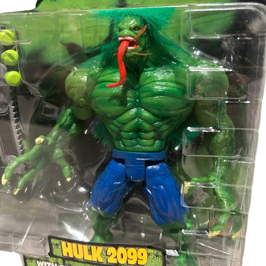 Marvel Comics The Incredible Hulk Transformations Hulk 2099 Toy Biz Figure 1997