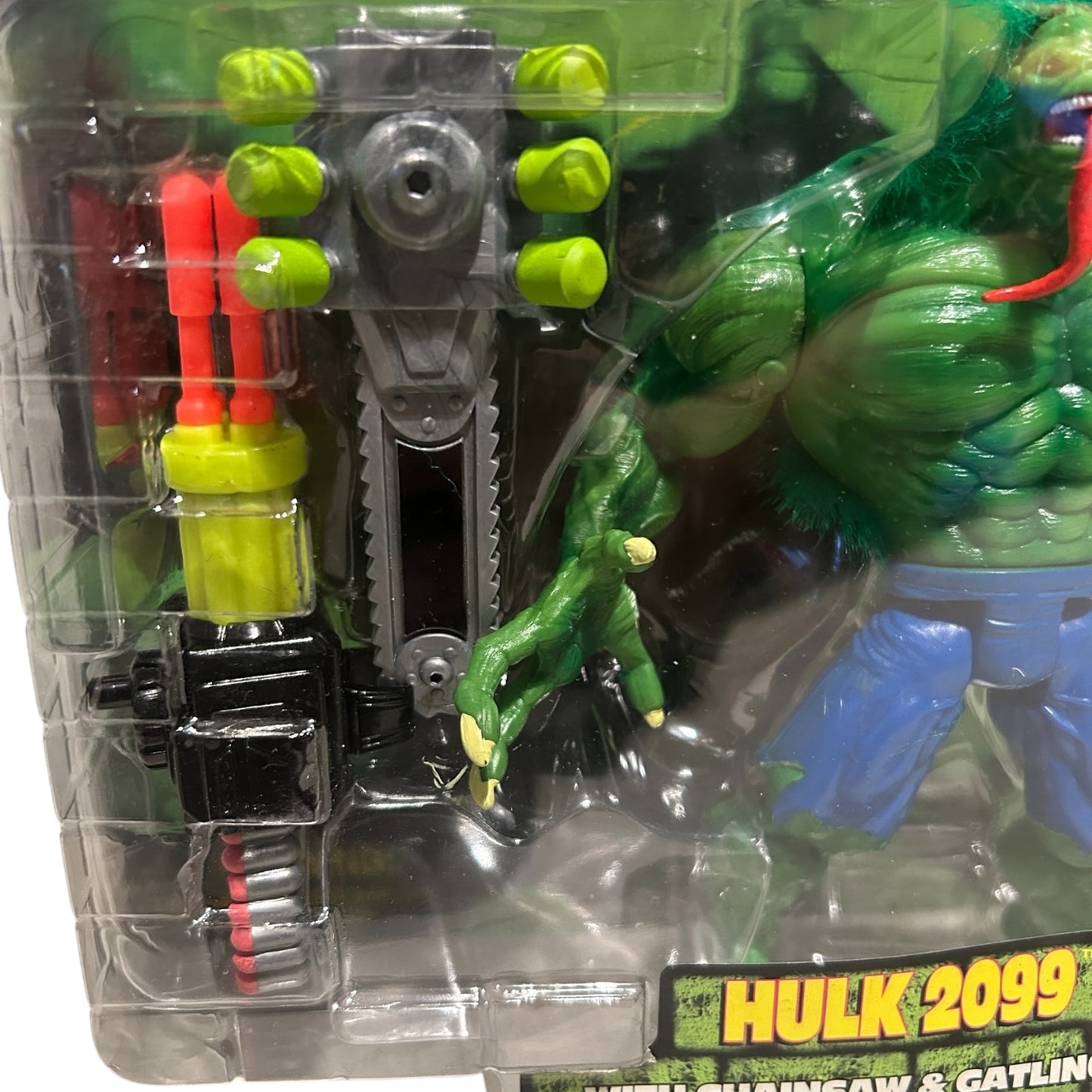 Marvel Comics The Incredible Hulk Transformations Hulk 2099 Toy Biz Figure 1997
