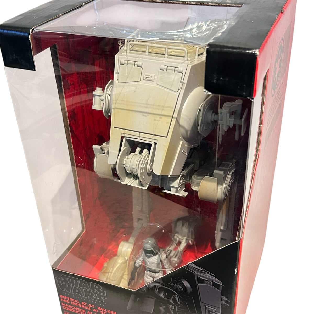Star Wars The Black Series AT-ST Walker with Imperial AT-ST Driver 2016 NEW