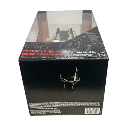 Star Wars The Black Series AT-ST Walker with Imperial AT-ST Driver 2016 NEW