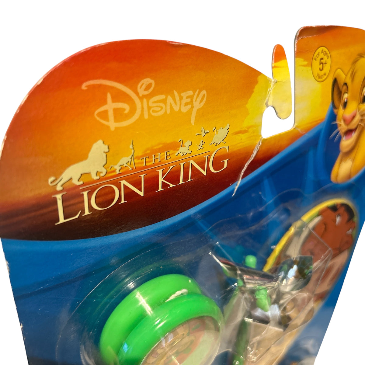 Disney The Lion King Fun Set What Kids Want New Vintage 90's Blister Packaging
