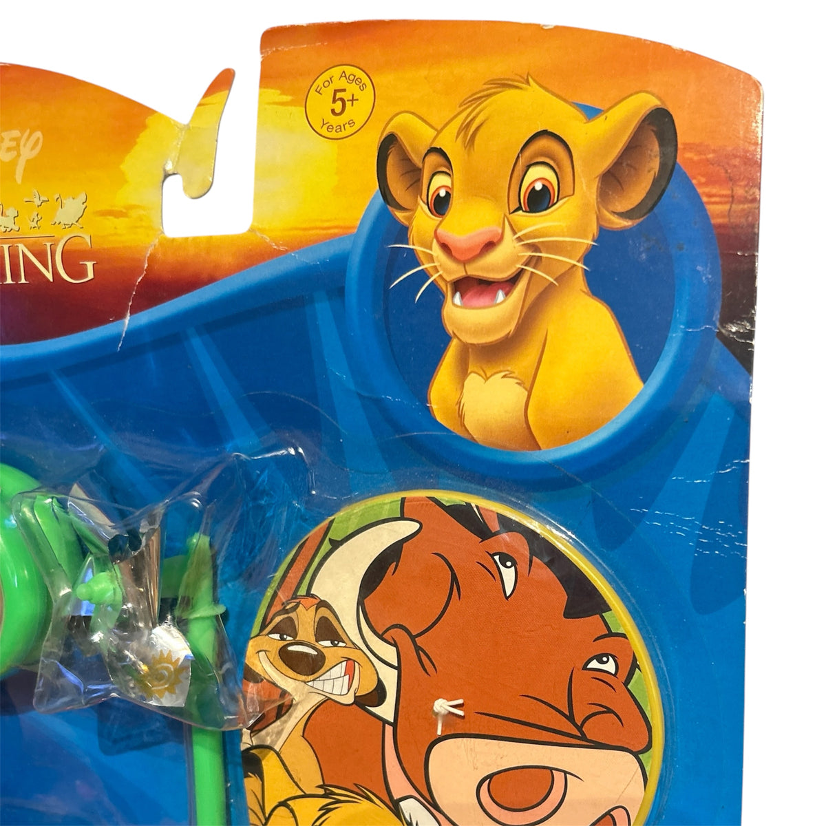 Disney The Lion King Fun Set What Kids Want New Vintage 90's Blister Packaging