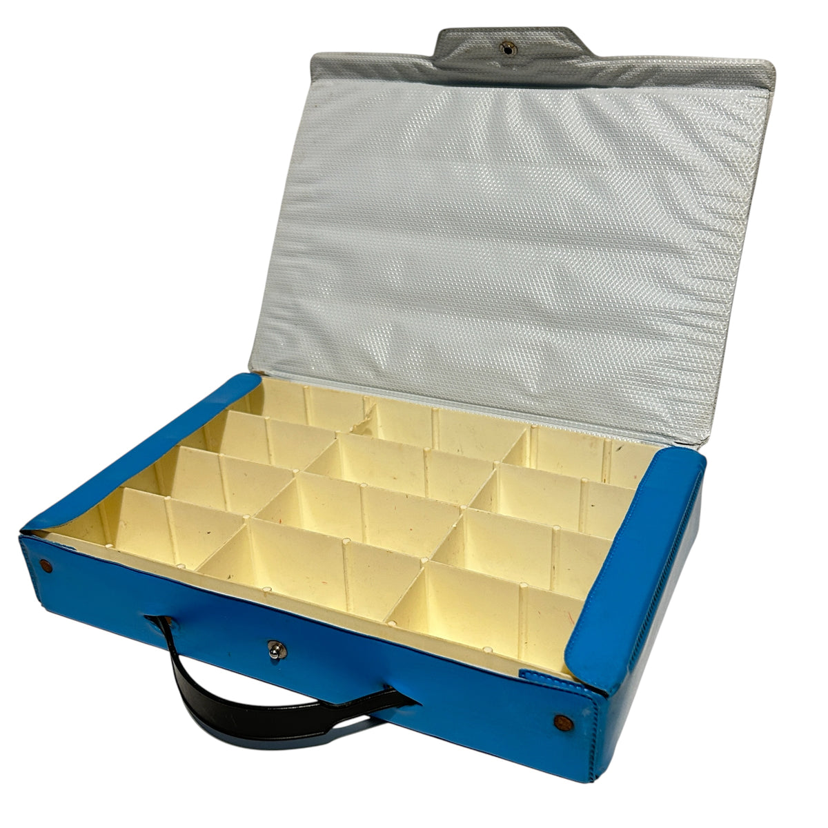 Hot Wheels 12 Car Collector's Case with Tray Vintage 1980 Mattel No.4975
