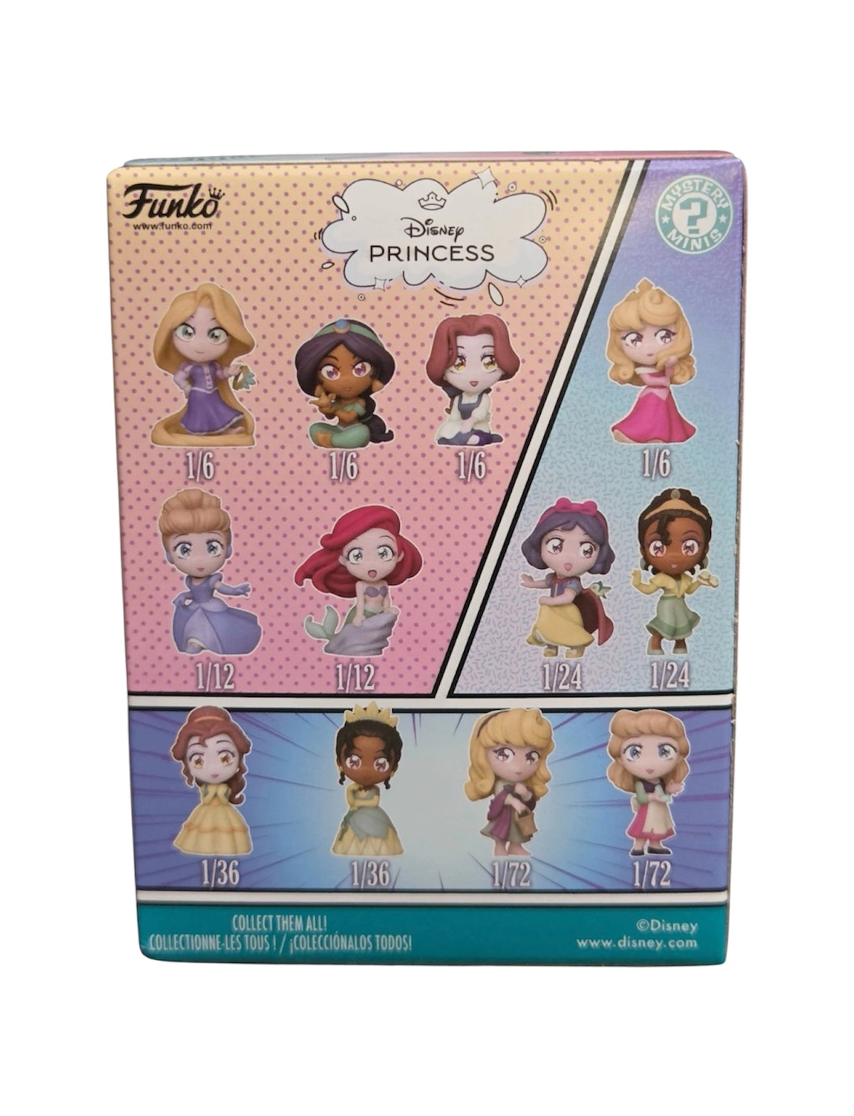 Disney Princess Manga Funko Mystery Minis Aurora 1/6 Sleeping Beauty Vinyl Figure