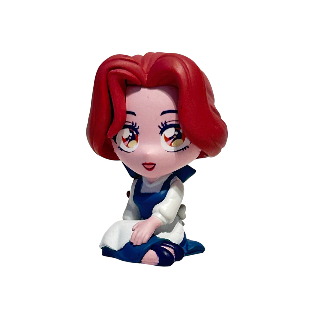Disney Princess Manga Funko Mystery Minis Belle 1/6 Beauty and The Beast Figure