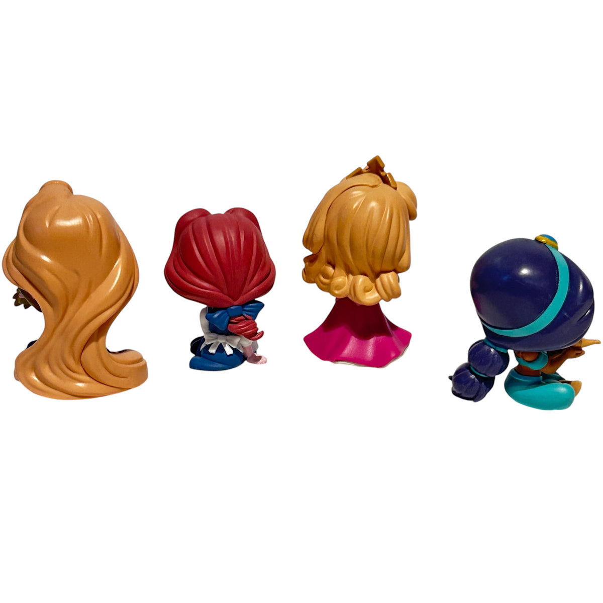 Disney Princess Manga Funko Mystery Minis X4 Jasmine Aurora Belle Rapunzel Figure
