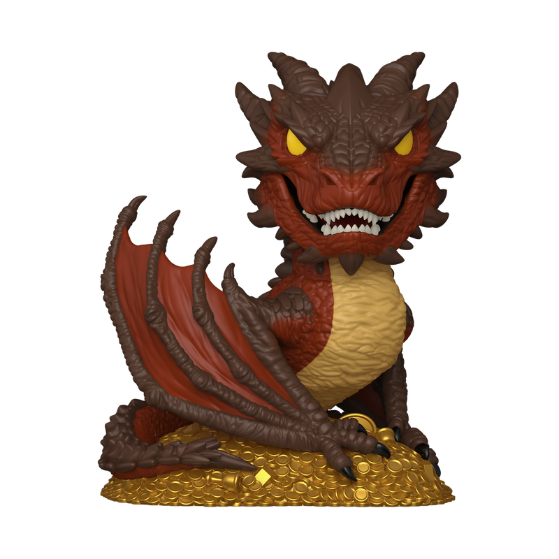 The Hobbit Smaug Metallic Deluxe Funko Pop! Vinyl Figure #2188