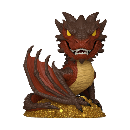 The Hobbit Smaug Metallic Deluxe Funko Pop! Vinyl Figure #2188
