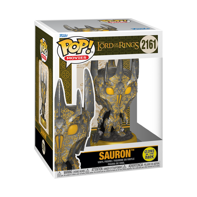 The Lord of the Rings Sauron Glow-in-the-Dark Premium Funko Pop! Vinyl Figure #2161