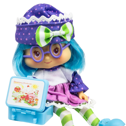 Strawberry Shortcake 5 1/2-Inch Plum Pudding Fashion Doll - SDCC 2024 Exclusive