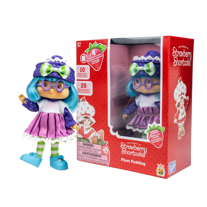 Strawberry Shortcake 5 1/2-Inch Plum Pudding Fashion Doll - SDCC 2024 Exclusive