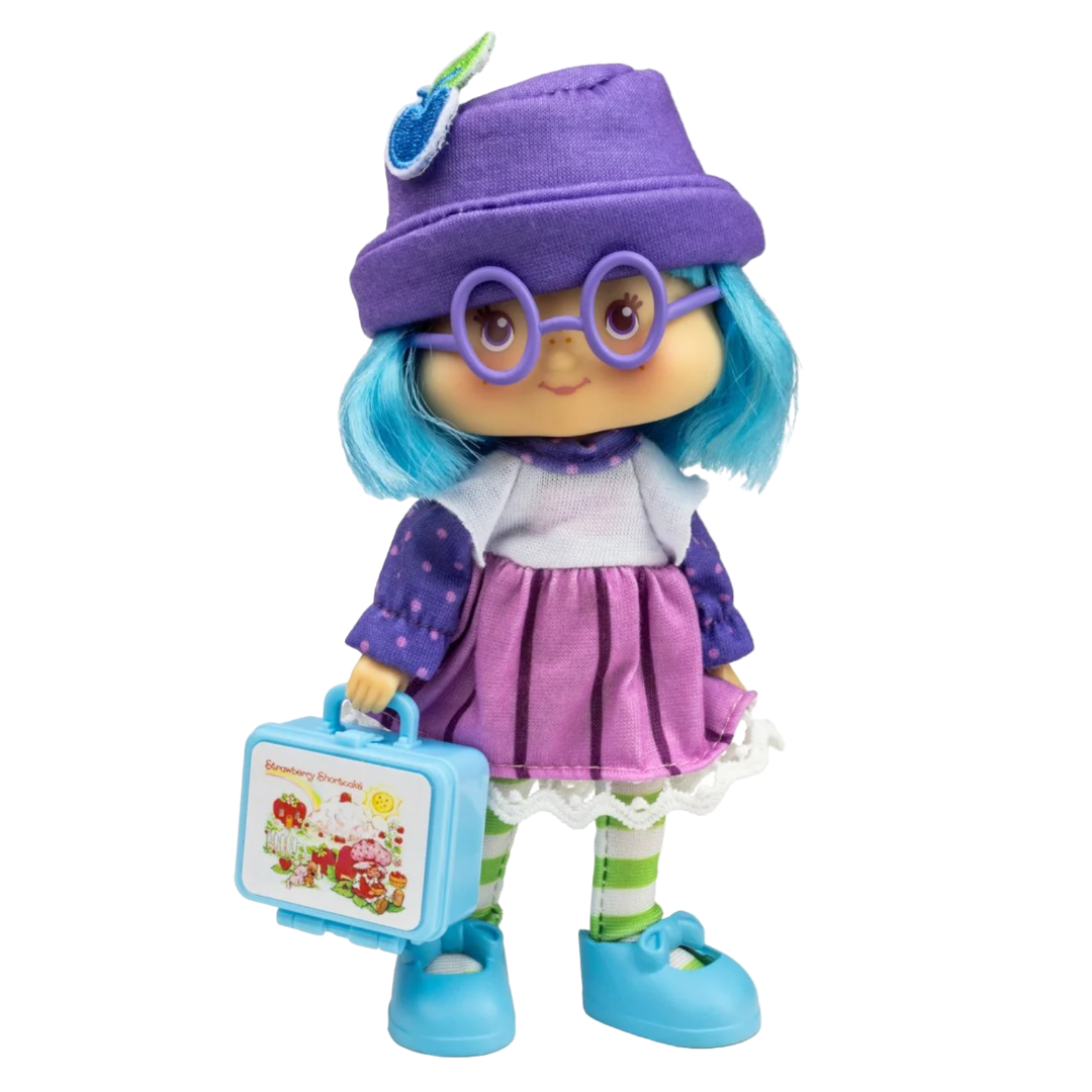 Strawberry Shortcake 5 1/2-Inch Plum Pudding Fashion Doll - SDCC 2024 Exclusive