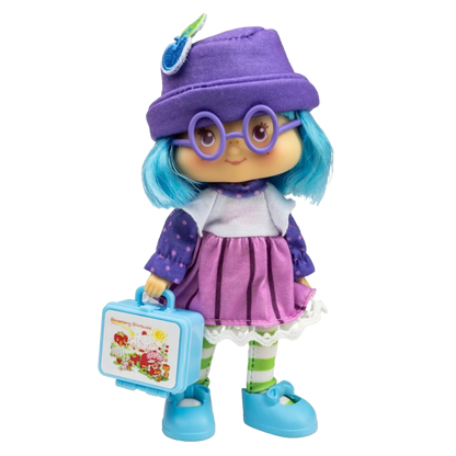 Strawberry Shortcake 5 1/2-Inch Plum Pudding Fashion Doll - SDCC 2024 Exclusive