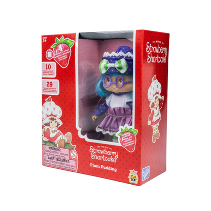 Strawberry Shortcake 5 1/2-Inch Plum Pudding Fashion Doll - SDCC 2024 Exclusive