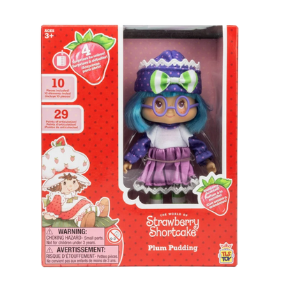 Strawberry Shortcake 5 1/2-Inch Plum Pudding Fashion Doll - SDCC 2024 Exclusive