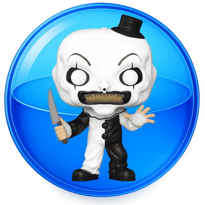 Funko Terrifier Art the Clown Pop! Vinyl Figure #1590