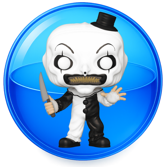 Terrifier – Art the Clown Funko Pop! Vinyl Figure #1590 | Horror Collectible