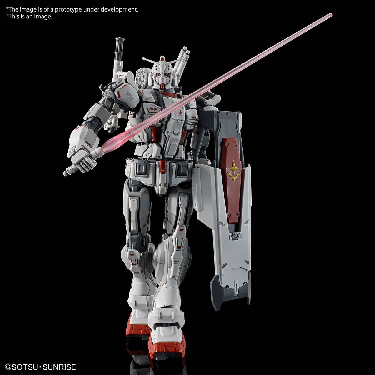 Gundam: Requiem for Vengeance Gundam EX High Grade 1:144 Scale Model Kit