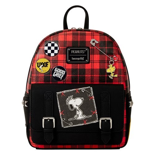 Snoopy and Woodstock Grunge Mini-Backpack